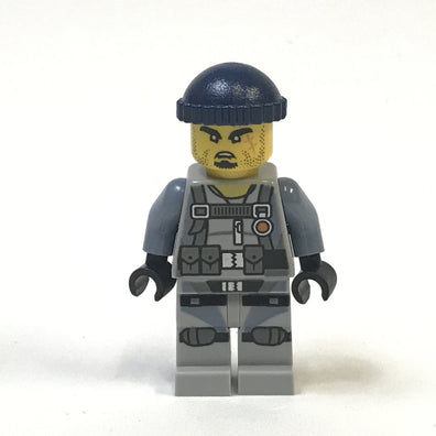 LEGO Minifigure-Shark Army Gunner / Charlie-The LEGO Ninjago Movie-NJO341-Creative Brick Builders